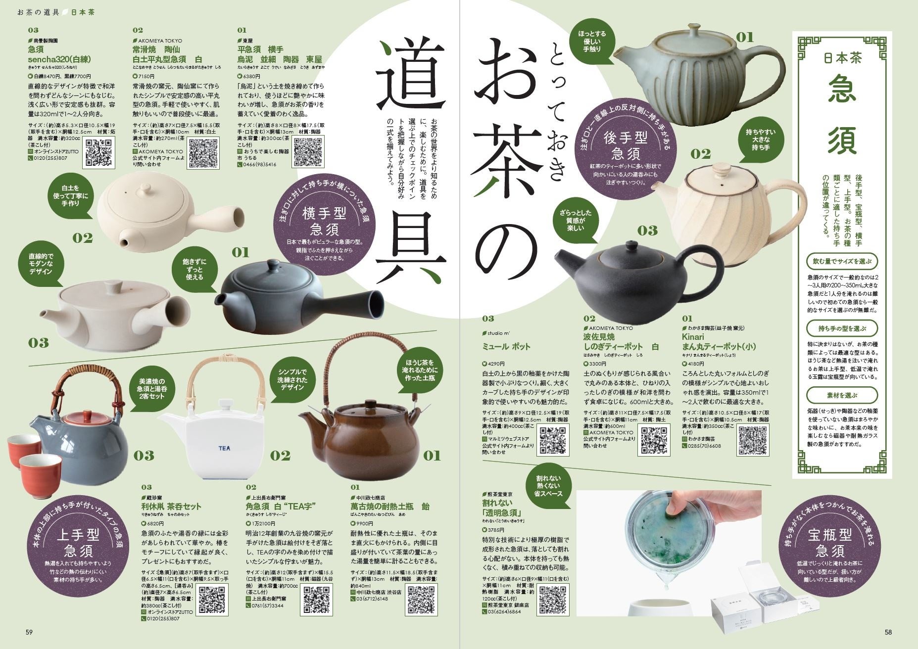 『おとなが愉しむ お茶の世界』（ぴあ）