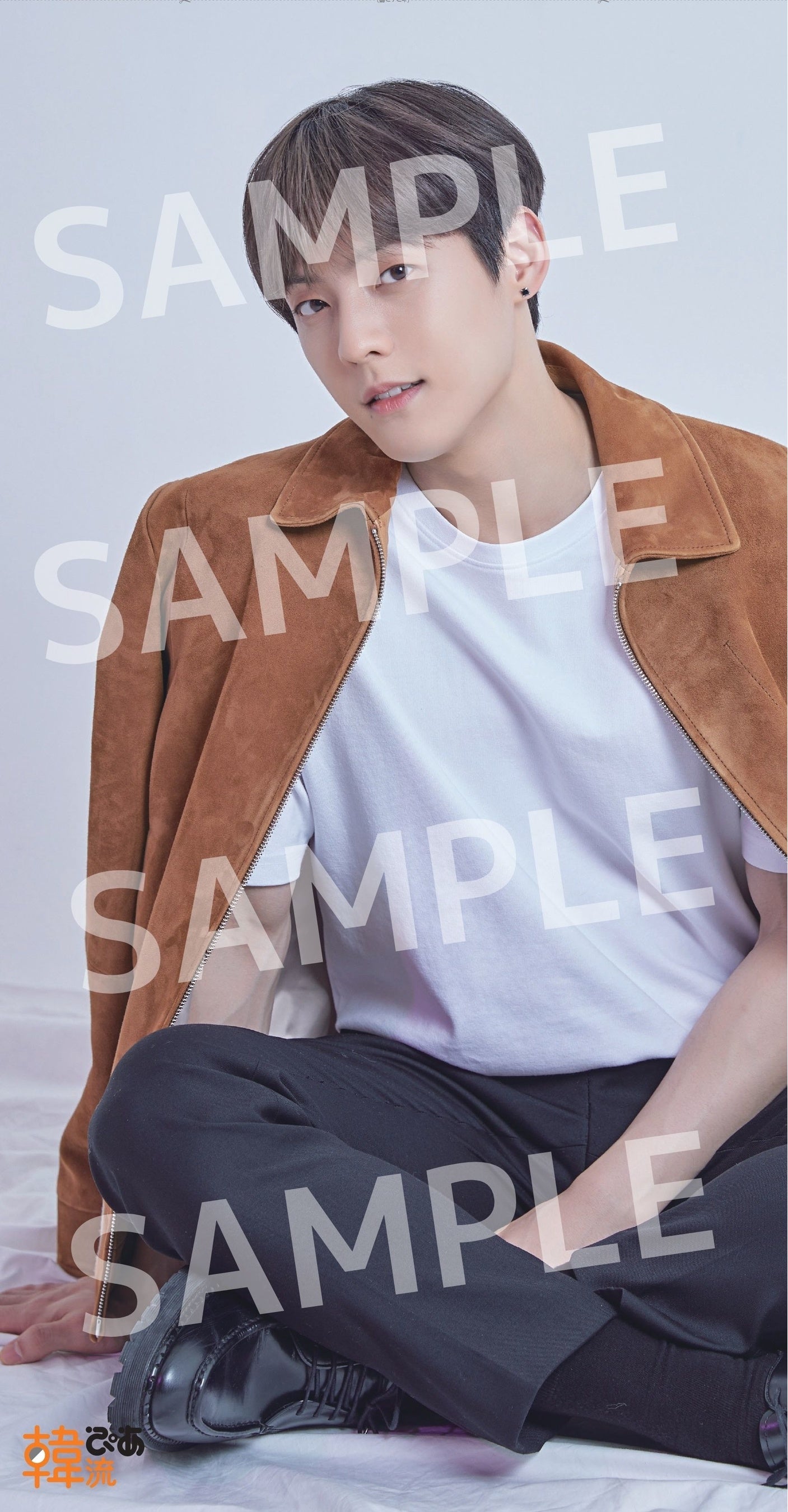 綴じ込みポスター ミンヒョク（BTOB）