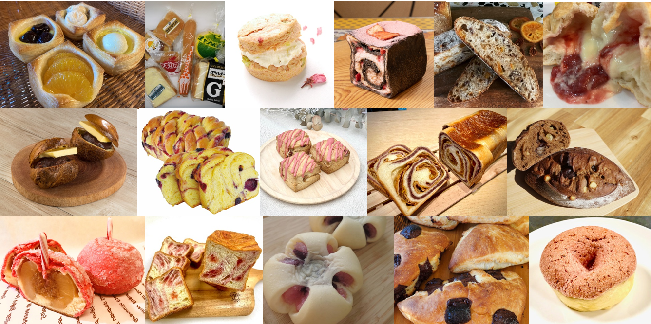 「パンのフェス2022春」限定パン