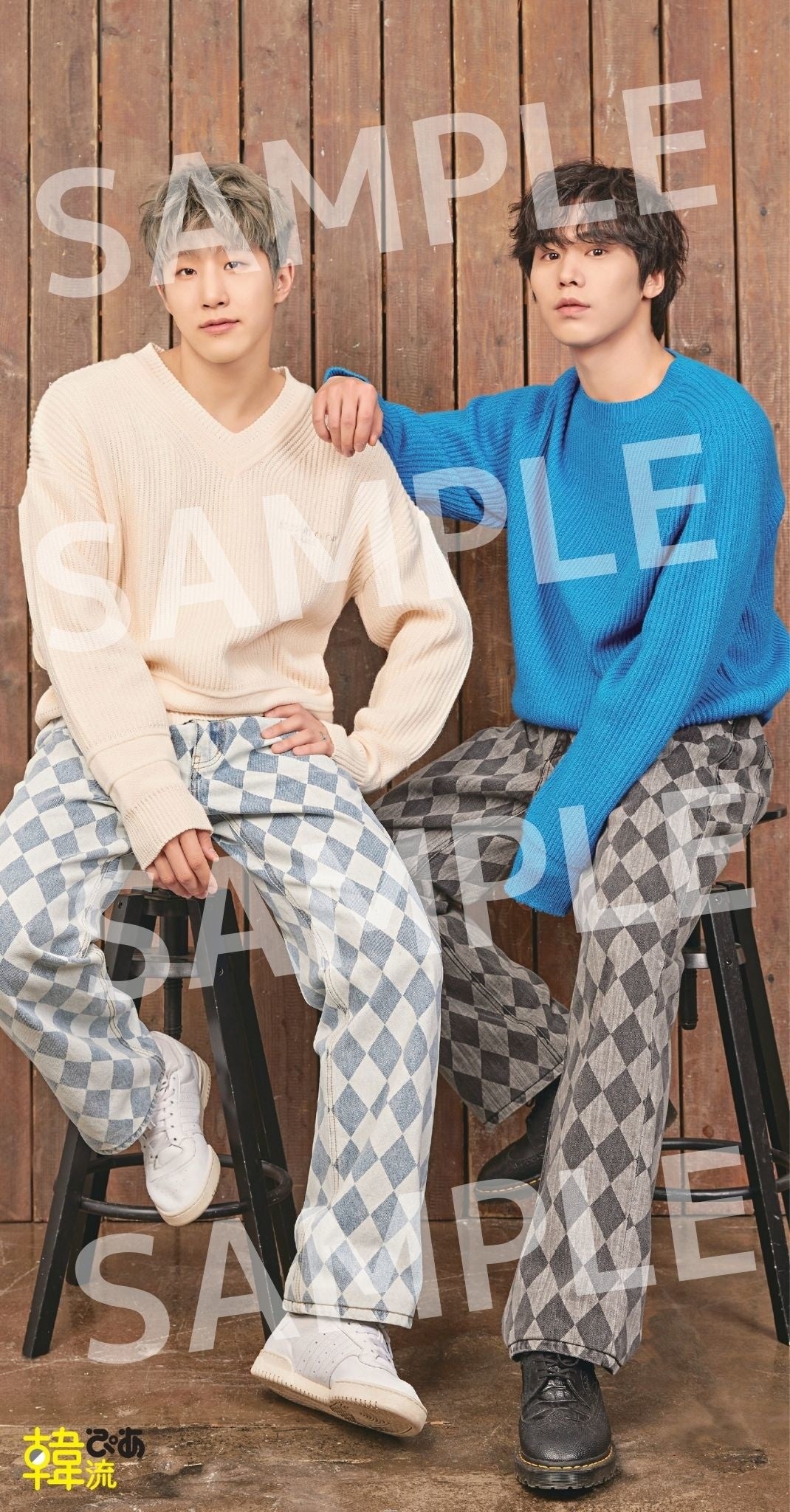 綴じ込みポスター　ジンジン＆ラキ（ASTRO)