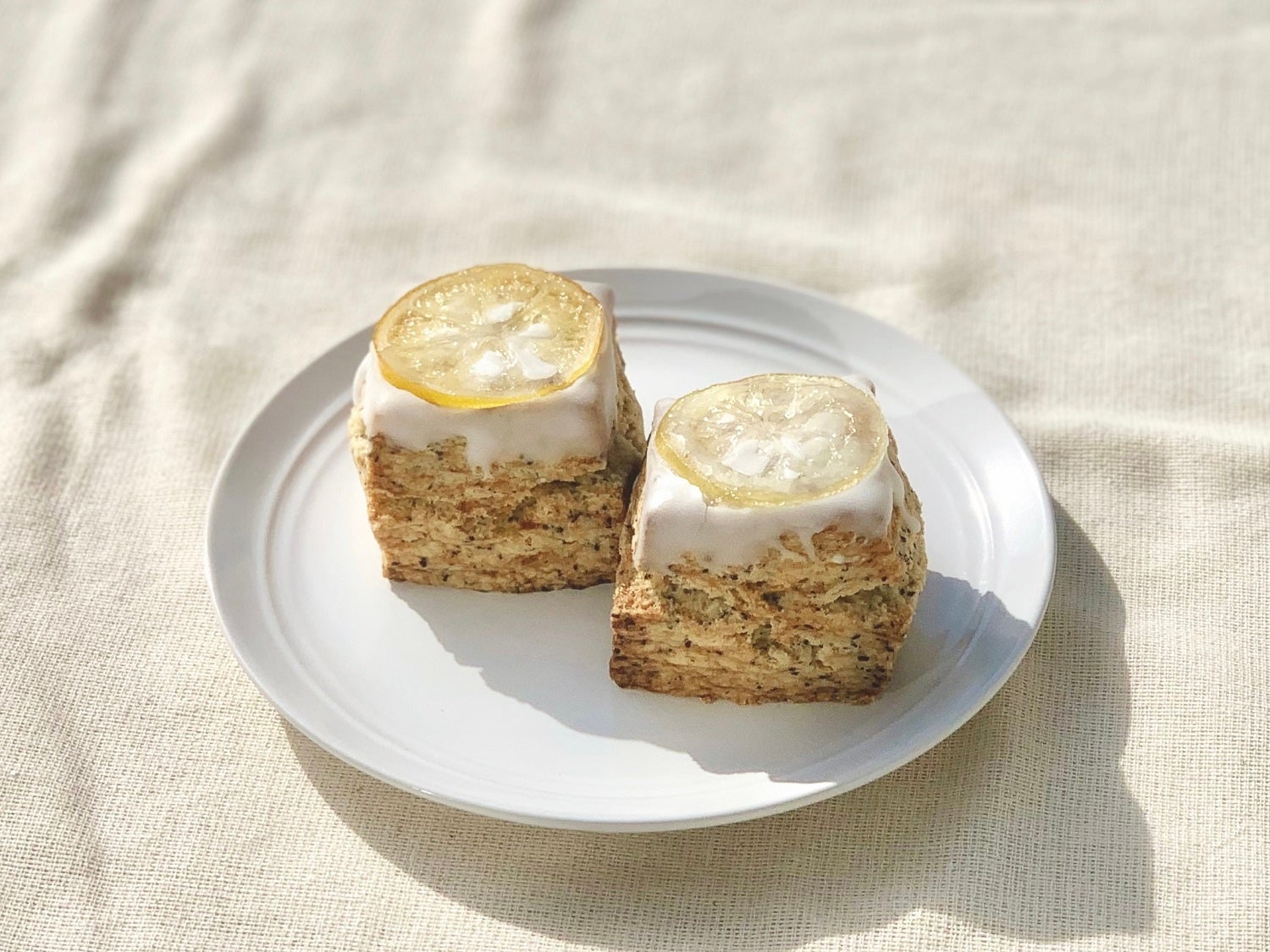 Lycka 「アールグレイとレモンのスコーン」