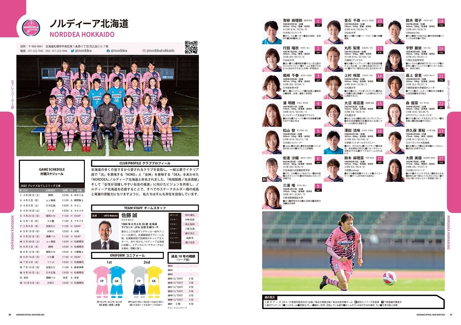 1部12チーム 新規参入2チームを加えた2部10チームを徹底紹介 Plenusなでしこリーグ オフィシャルガイドブック 22 本日発売 ぴあ株式会社のプレスリリース 1部12チーム 新規参入2チームを加えた2部10チームを徹底紹介 Plenusなでしこリーグ オフィシャルガイドブック 22 本日発売 ぴあ株式会社のプレスリリース