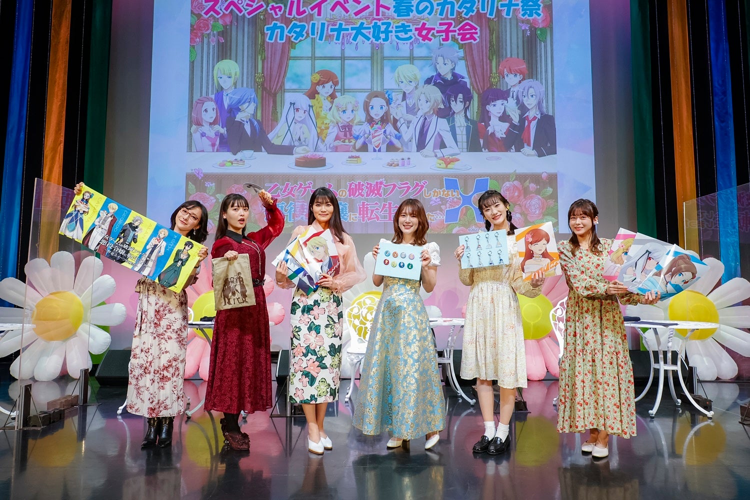 TVアニメ「乙女ゲームの破滅フラグしかない悪役令嬢に転生してしまった…X」 スペシャルイベント  ©2021 山口悟・一迅社／はめふらＸ製作委員会・MBS