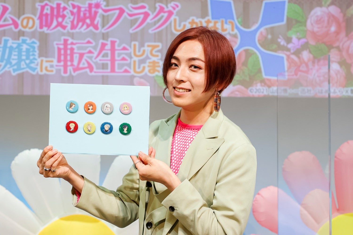 TVアニメ「乙女ゲームの破滅フラグしかない悪役令嬢に転生してしまった…X」 スペシャルイベント ©2021 山口悟・一迅社／はめふらＸ製作委員会・MBS