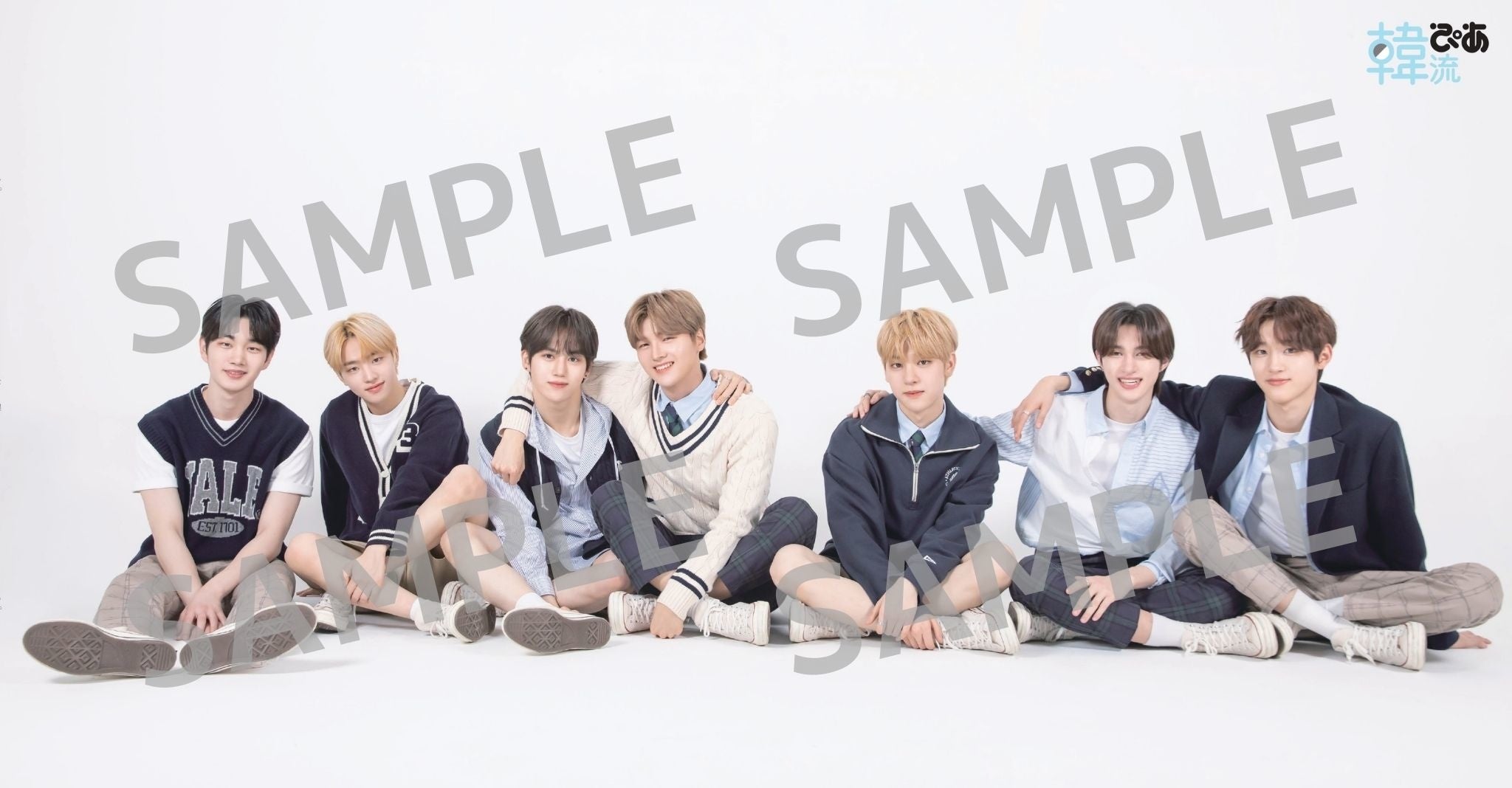 綴じ込みポスター DRIPPIN