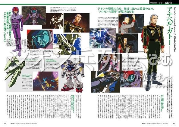 『機動戦士ガンダム ジオン兵列伝ぴあ』（ぴあ）Ⓒ創通・サンライズ
