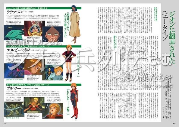 『機動戦士ガンダム ジオン兵列伝ぴあ』（ぴあ）Ⓒ創通・サンライズ