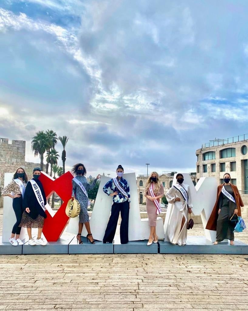 イスラエル滞在中の渡邉珠理