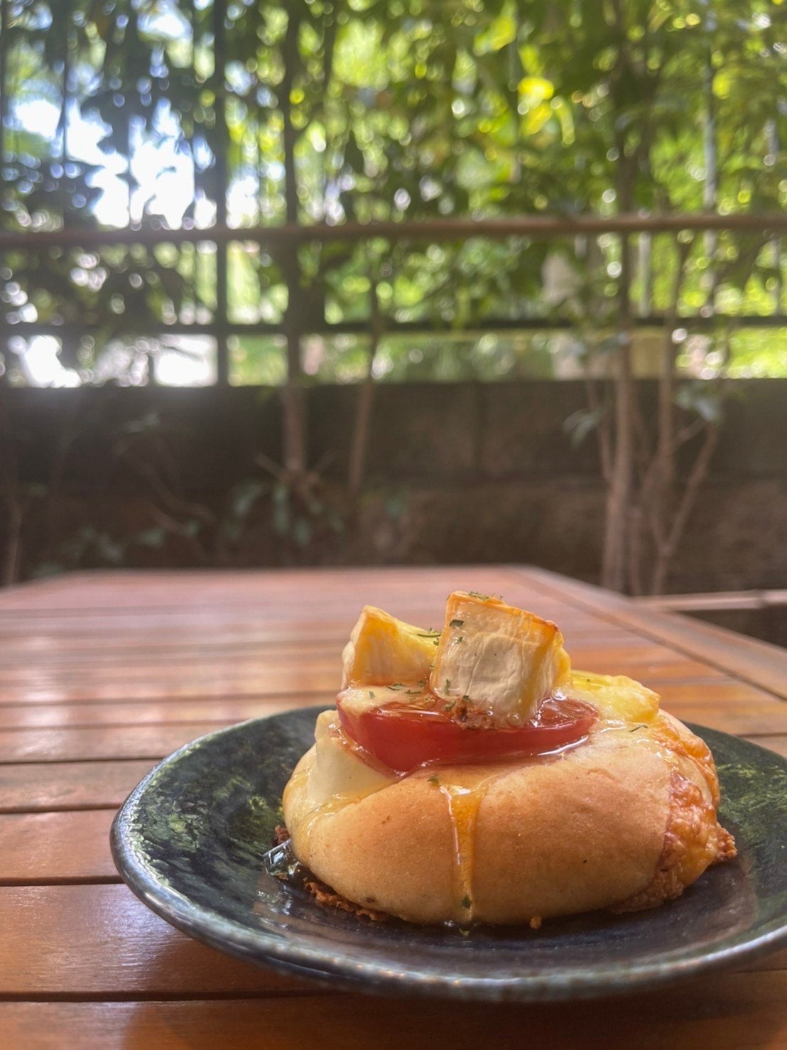 トマト蜂蜜パン