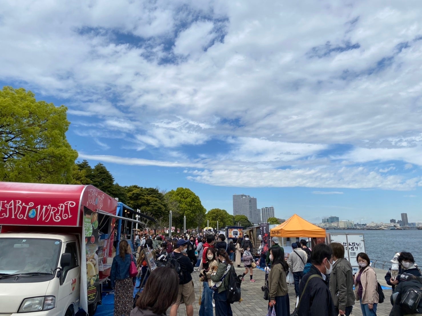 ベイサイドキッチンカー