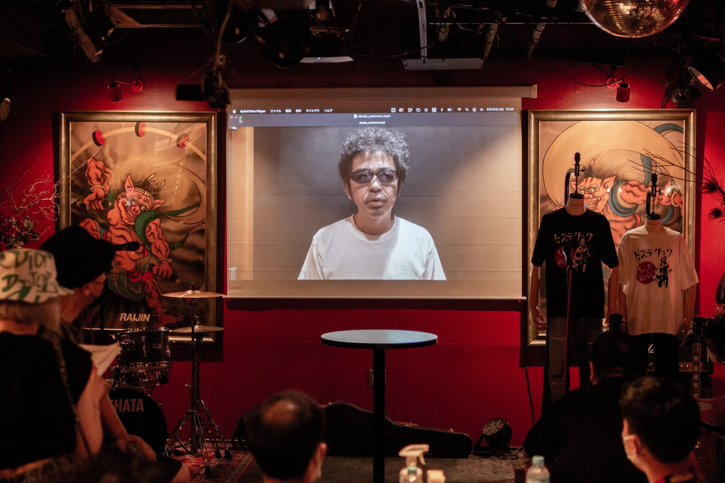 発売記念スペシャルライブ「レッドシューズ40」に出演する奥田民生からビデオメッセージが到着