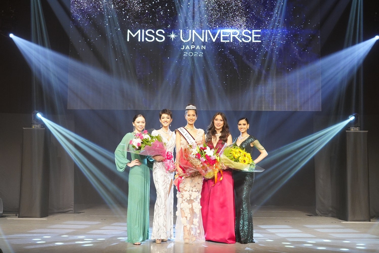 「2022 Miss Universe® Japan Final」©MY group Co.,Ltd.