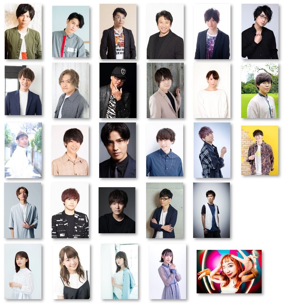 朗読劇　幽玄朗読舞「SEIMEI〜道成寺伝説より〜」キャスト