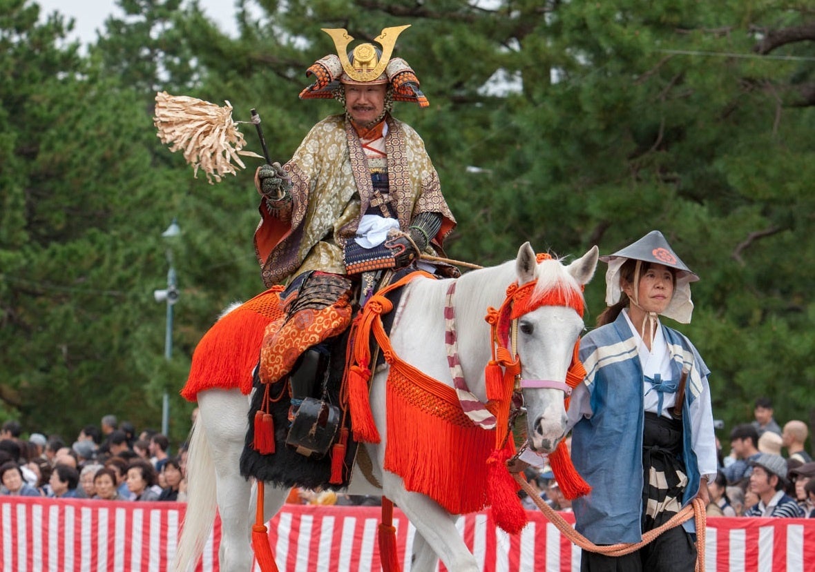 時代祭　織田公上洛列（織田信長）