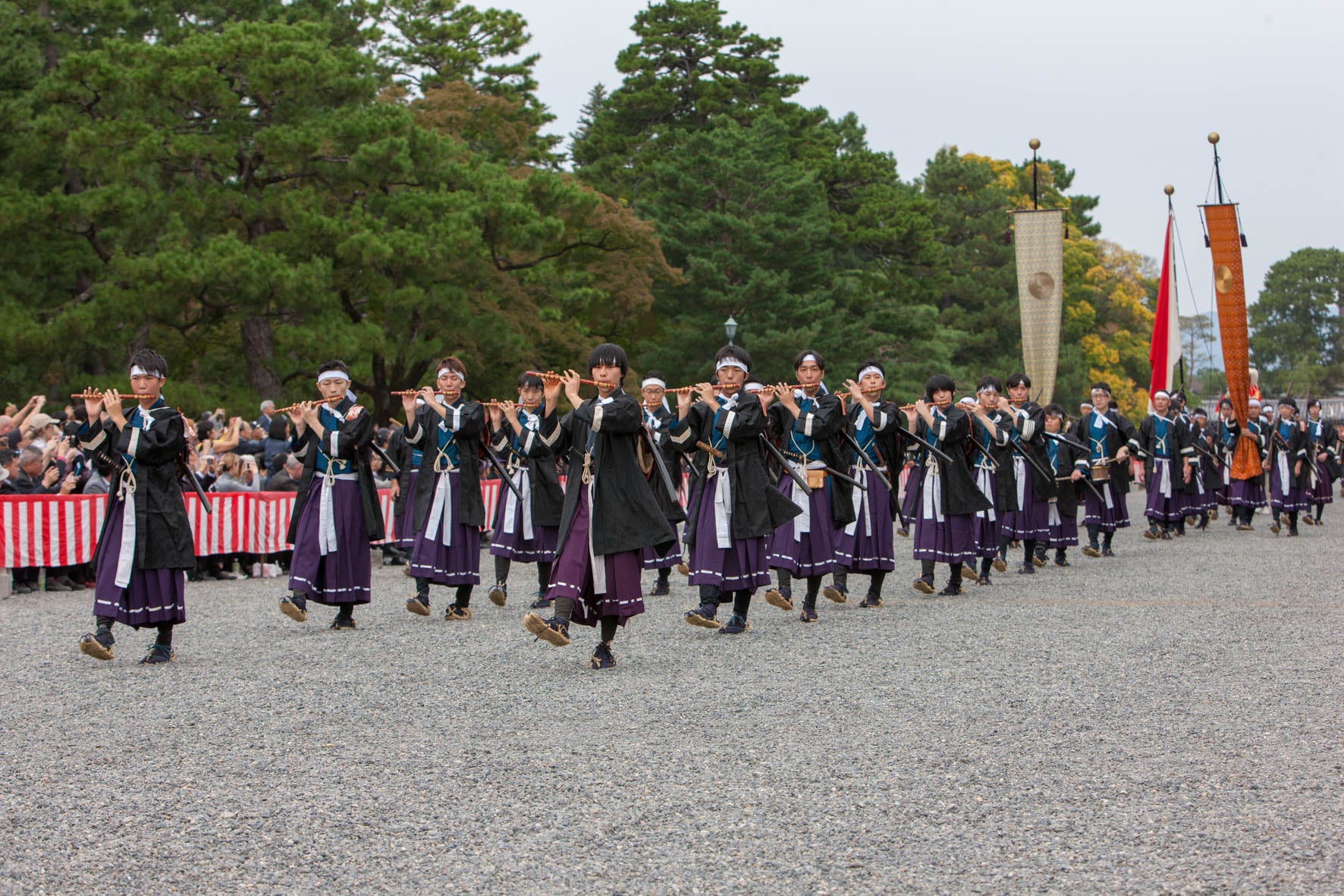 時代祭　維新勤王隊列