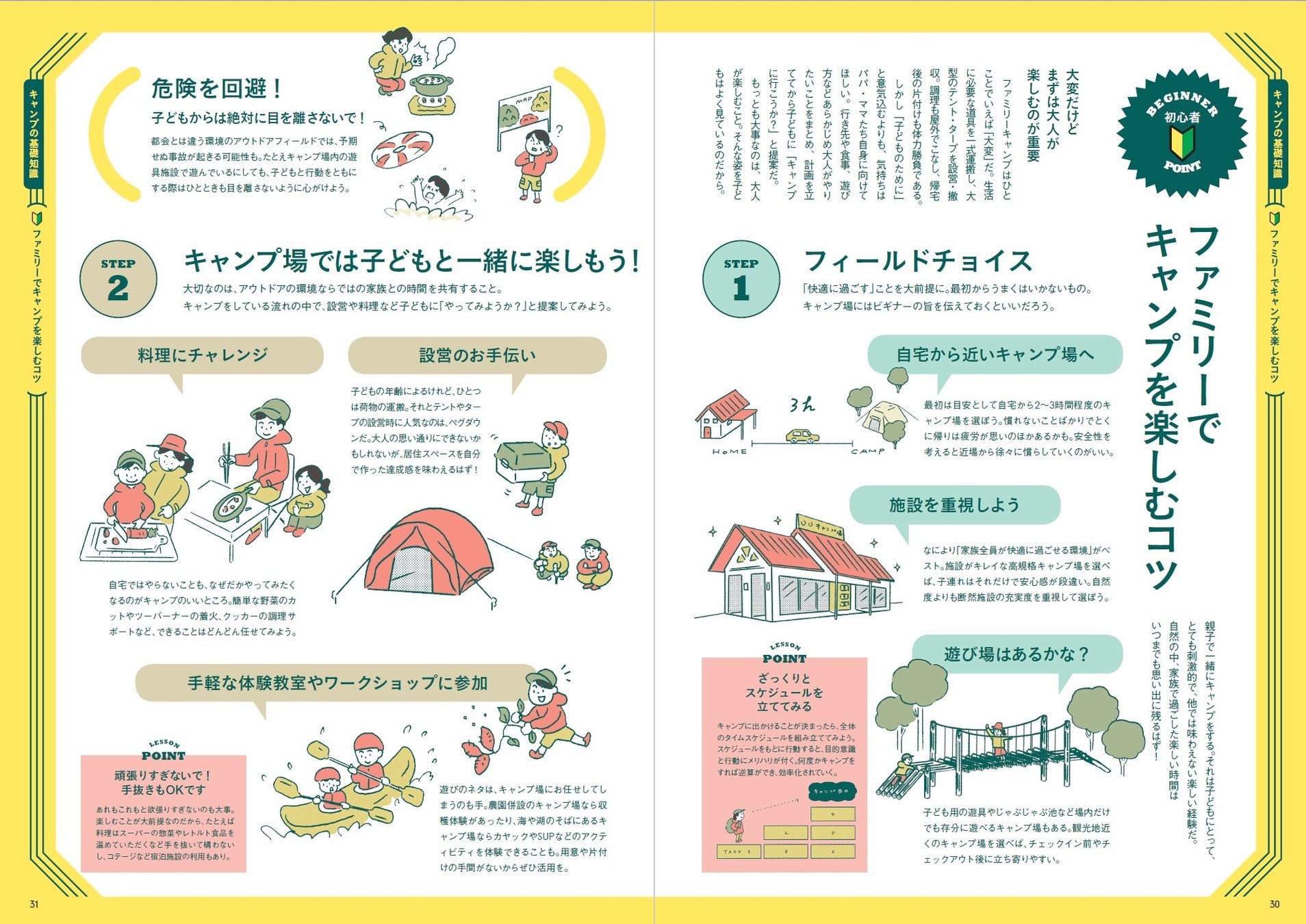 『はじめてのキャンプ』(ぴあ)