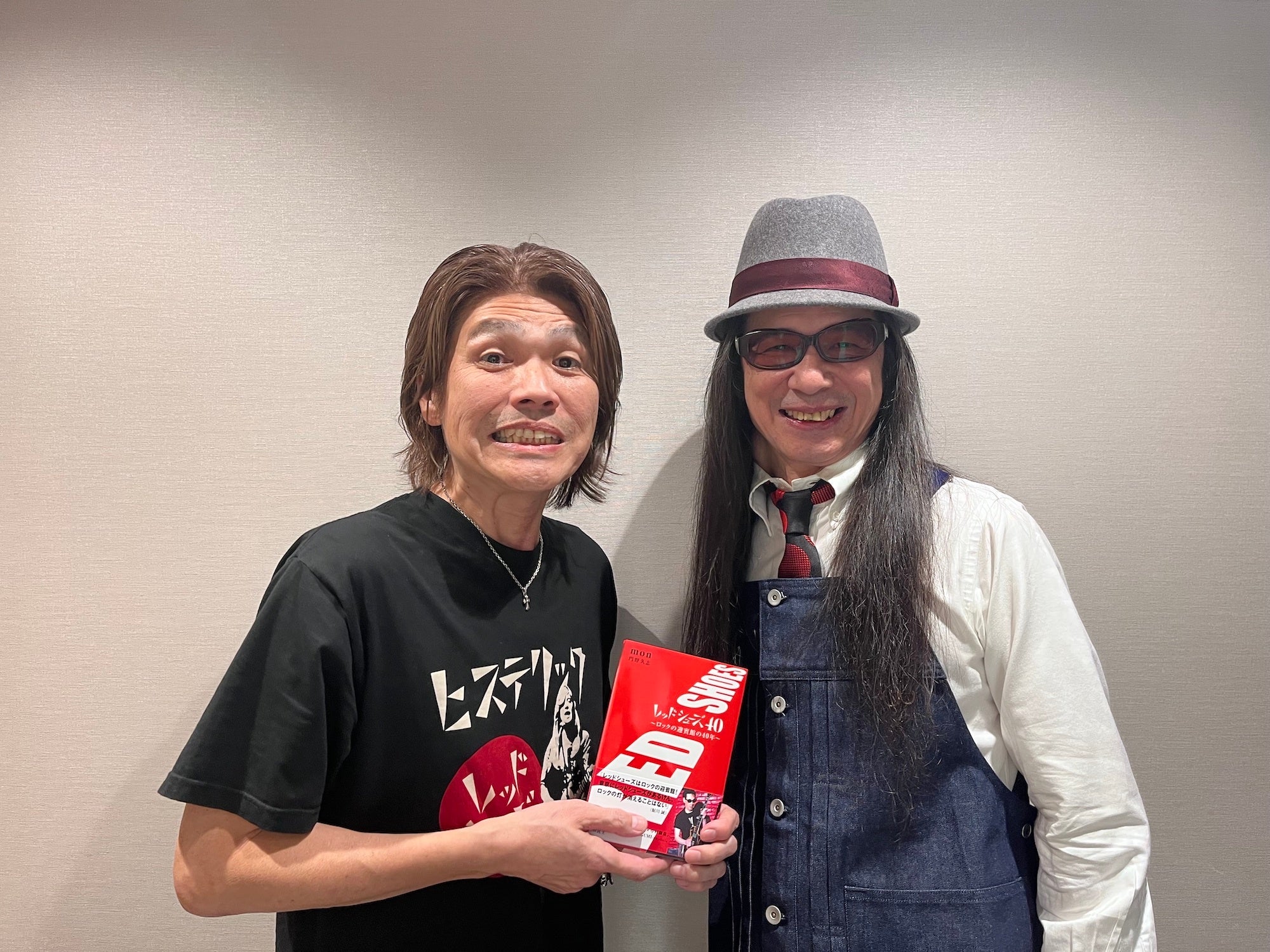 MAGUMI(右)と門野久志(左)