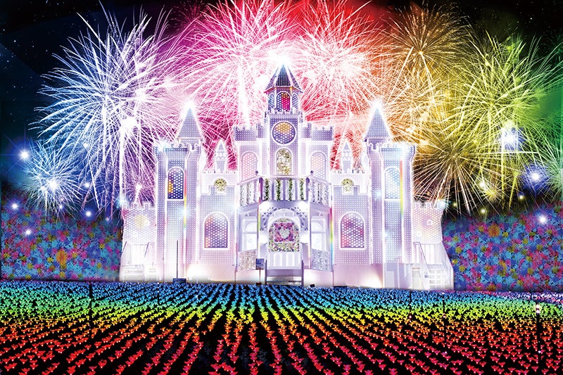 あしかがフラワーパーク 「光の花の庭」