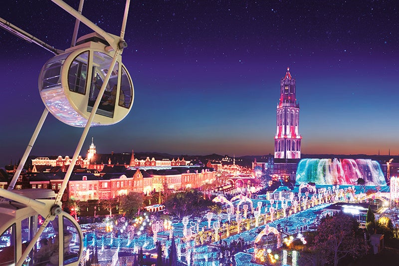 ハウステンボス 「光の王国」