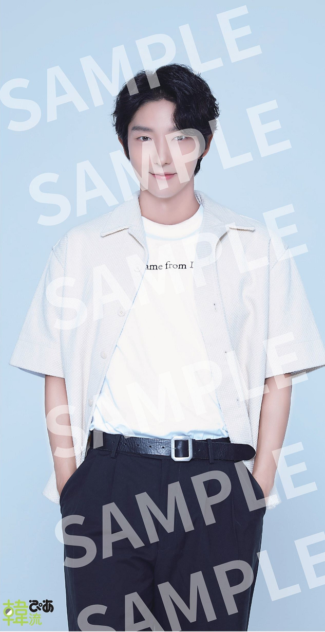 綴じ込みポスター　イ・ジュンギ