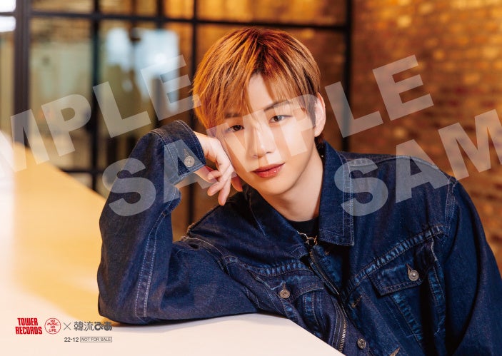 タワーレコード限定 2L判生写真KANGDANIEL