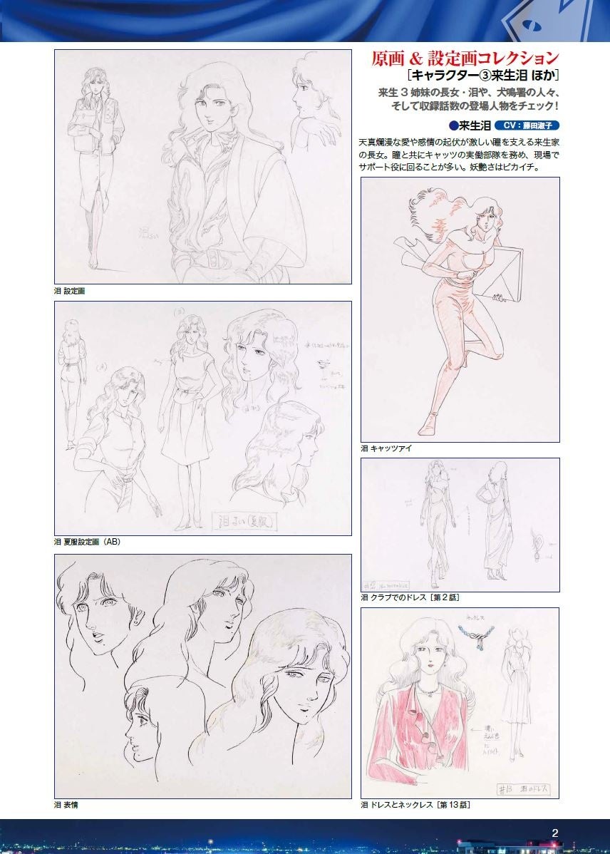 『キャッツ・アイ COMPLETE DVD BOOK vol.3』　©北条司／コアミックス・TMS 1983