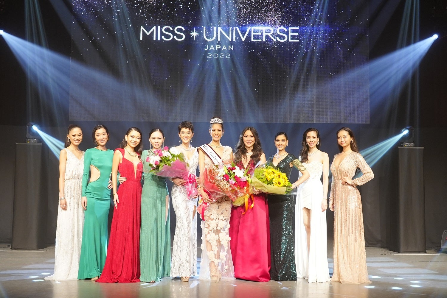 「2022 Miss Universe® Japan Final」©MY group Co.,Ltd.