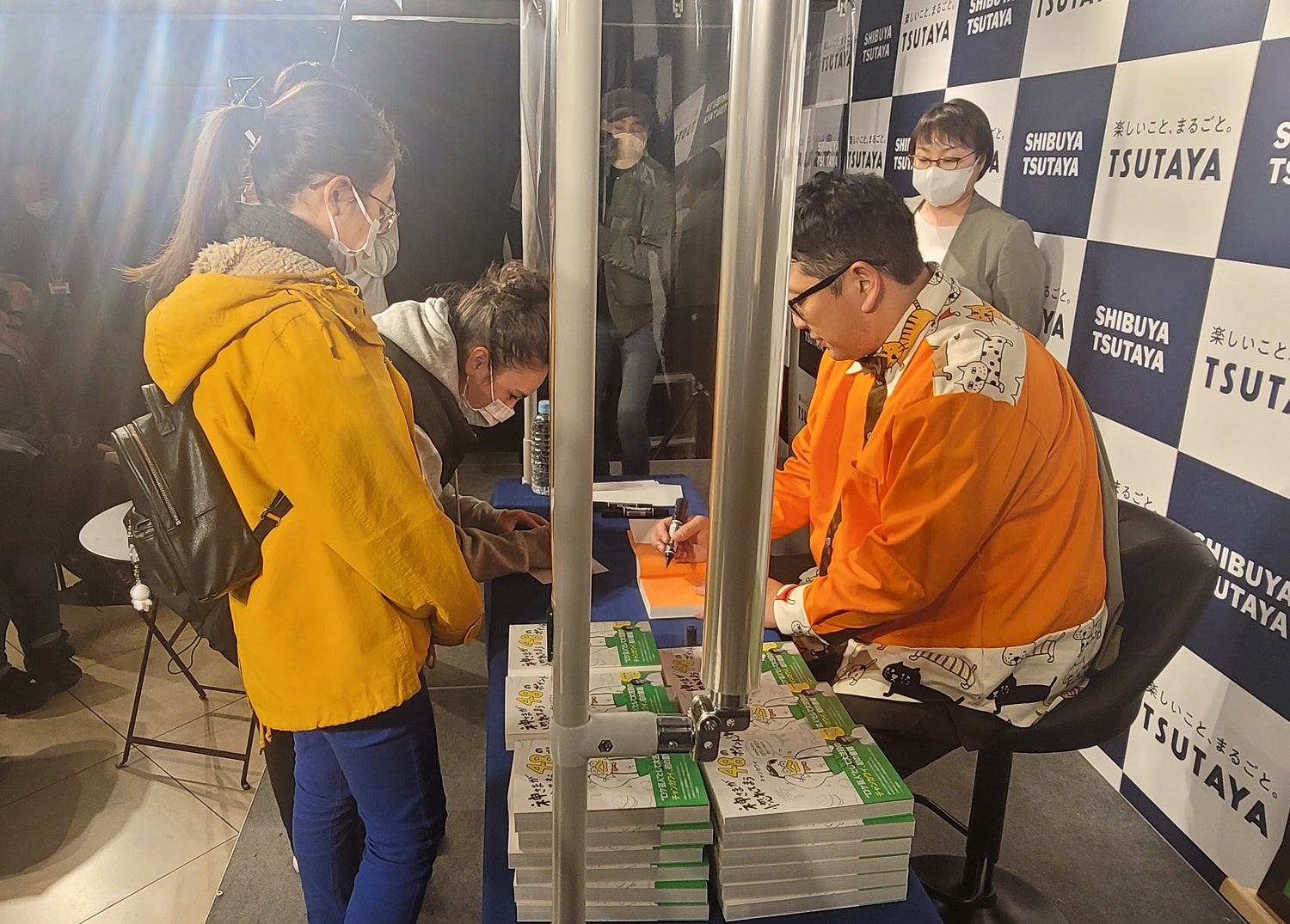 チャンカワイ『神さまが惚れてまう48のポイント〜幸せの見つけ方はロケと神社が教えてくれました〜』発売記念イベント