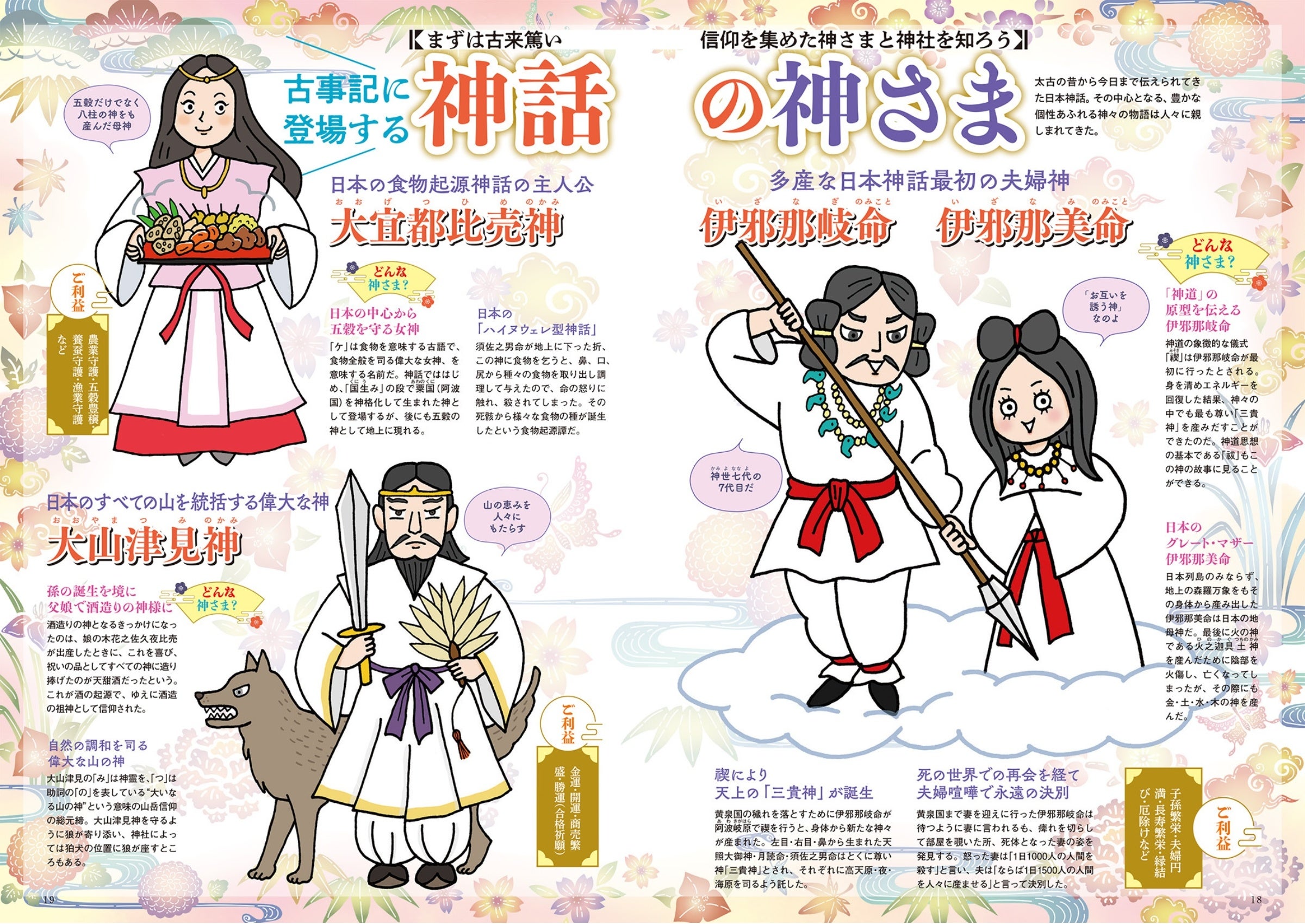 『イラストでわかる 日本の神さま』