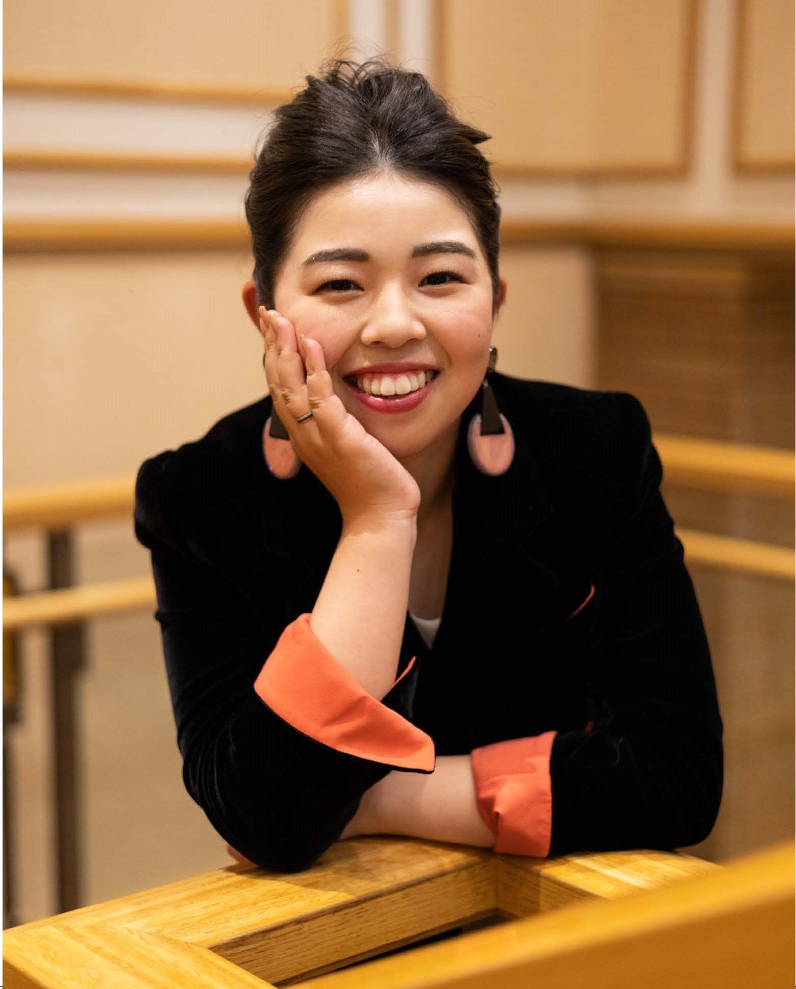 『JLPGA 女子プロゴルフ選手名鑑2023』（ぴあ）綴込みピンナップ 🄫ぴあ