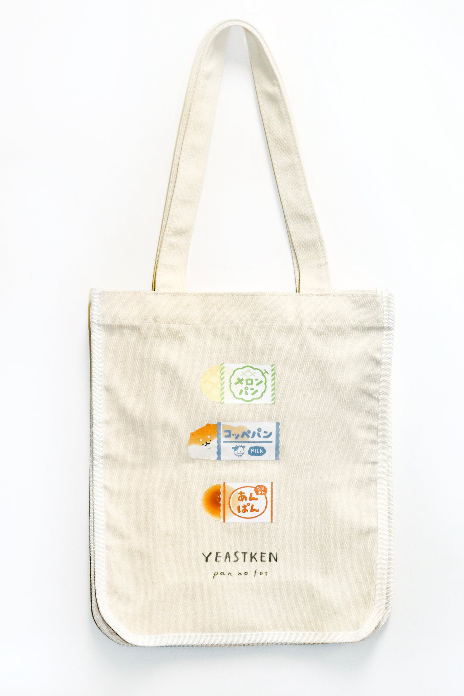 「いーすとけん。限定トートバッグ」おもて面