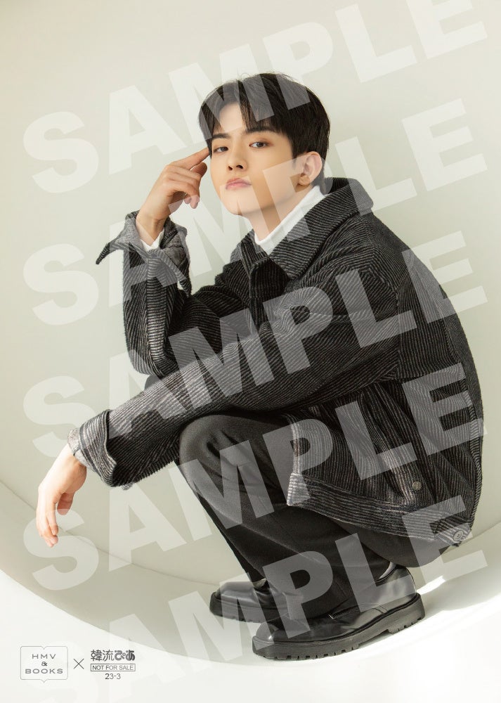 HMV限定　2L判生写真　スビン（VICTON)