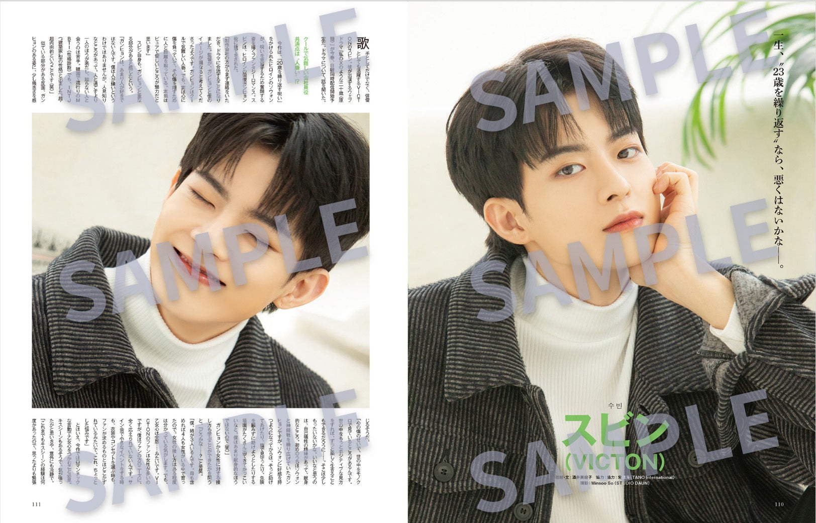 スビン(VICTON)