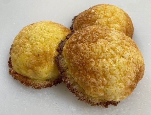 パン工房ぐるぐる「究極の塩バターメロンパン」