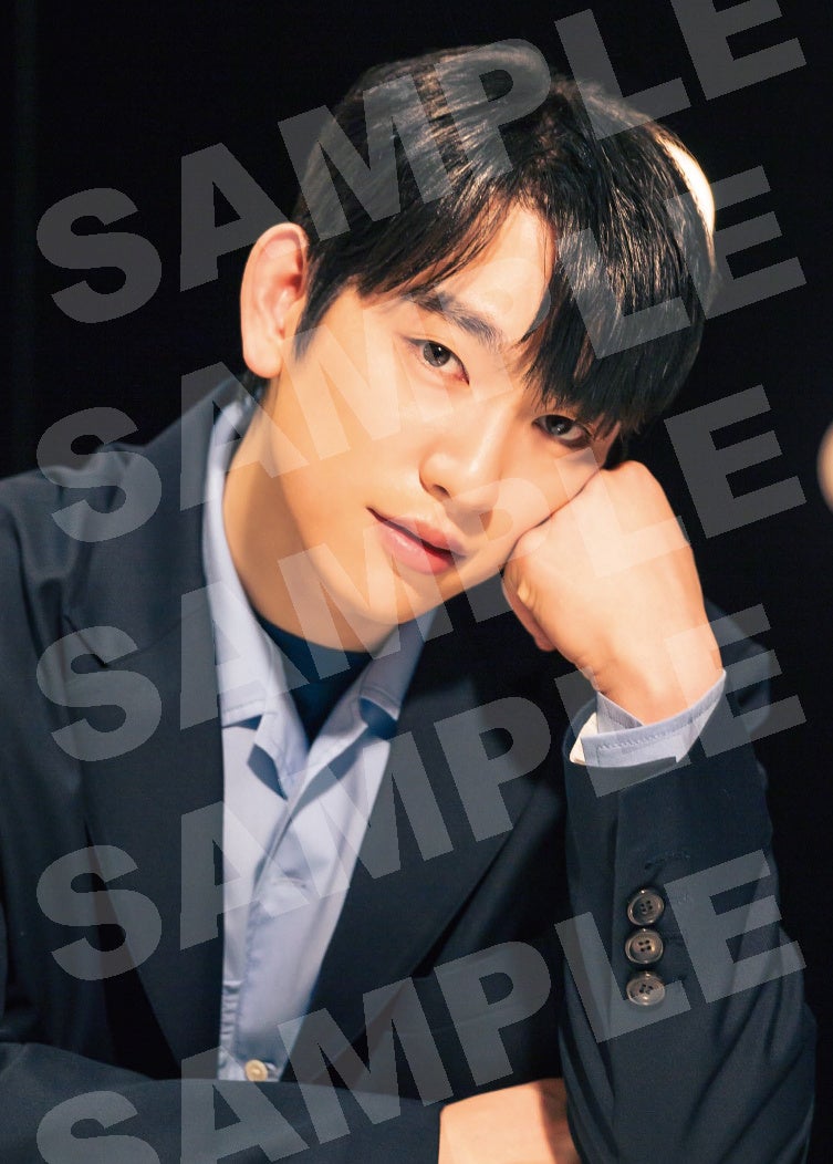 K1stshop限定 2L判ポストカード パク・ジニョン(GOT7)