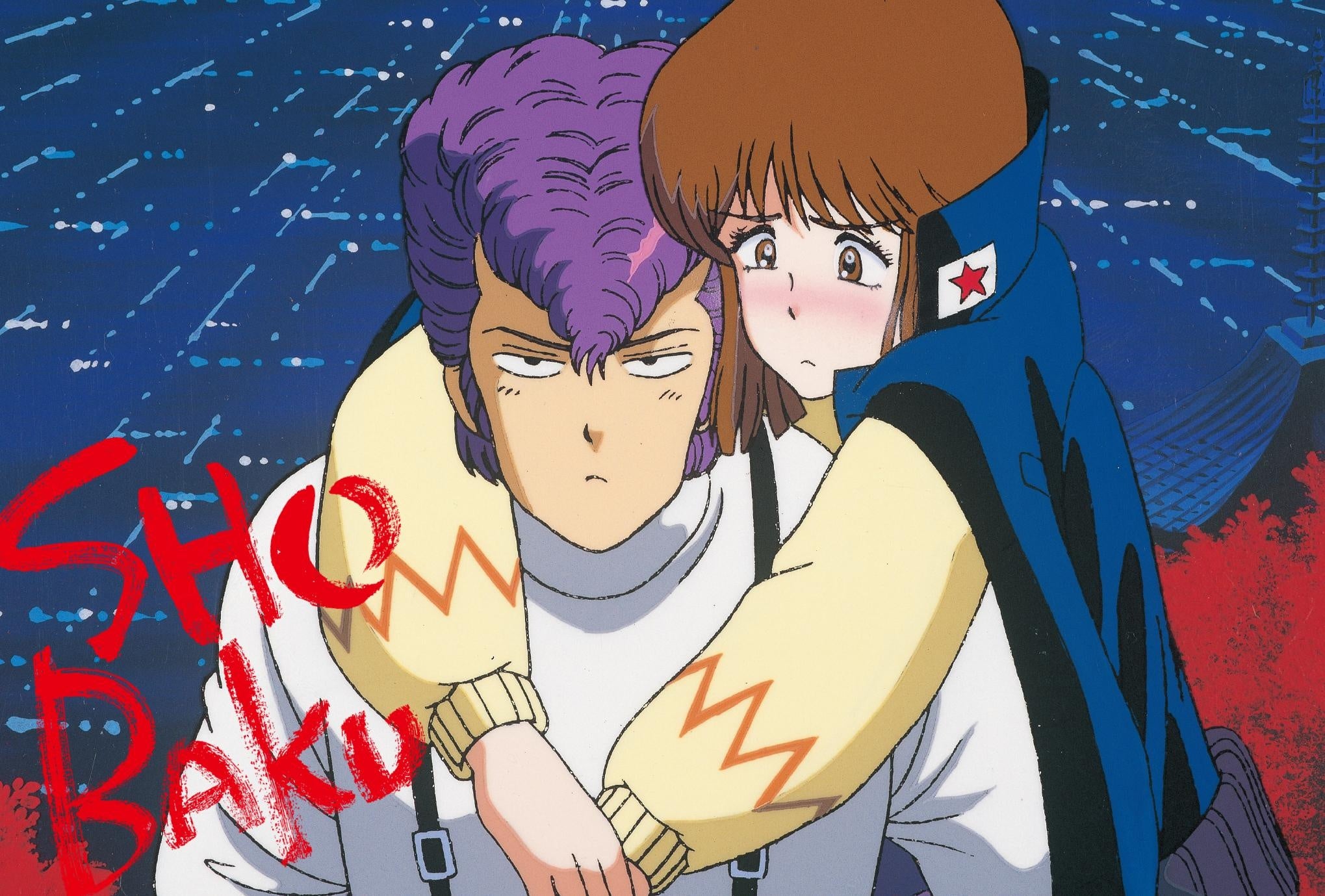 vol.3特典　『湘南爆走族11 喧嘩の花咲く修学旅行』より 　©𠮷田聡／東映ビデオ