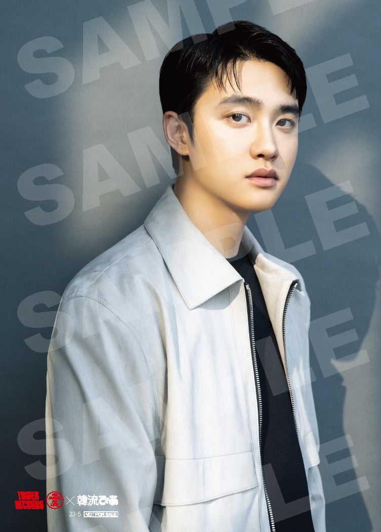 タワーレコード限定特典 2L判生写真 ド・ギョンス(EXO-D.O.)