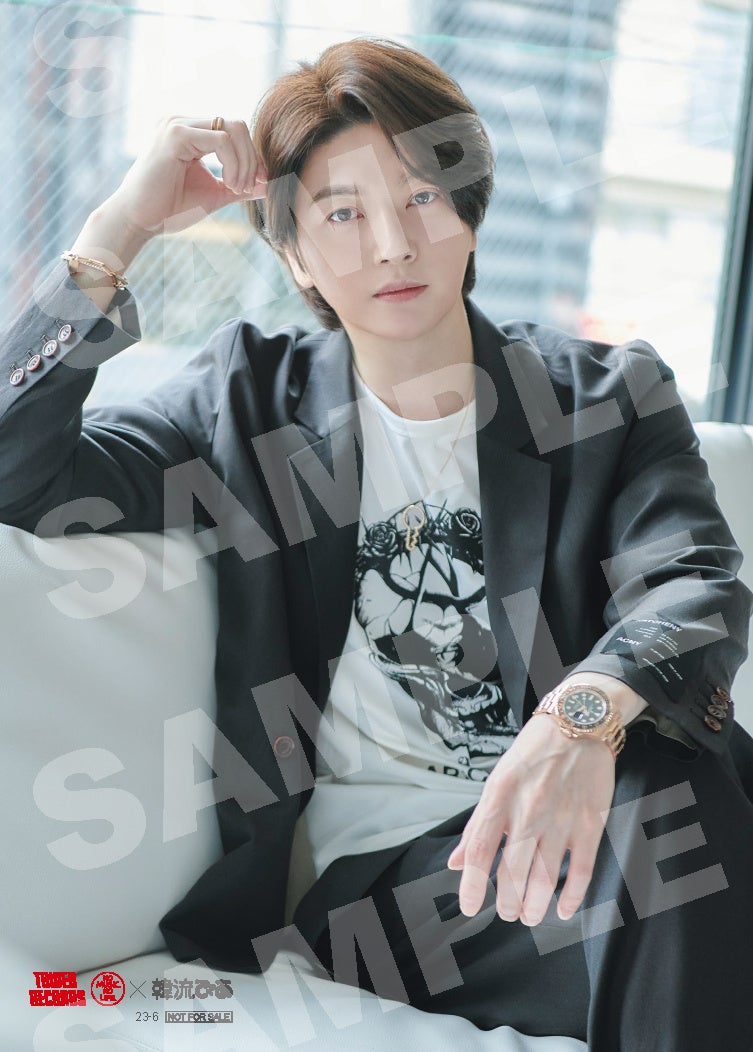 ソンジェSUPERNOVA(超新星) タワーレコード限定2L判生写真