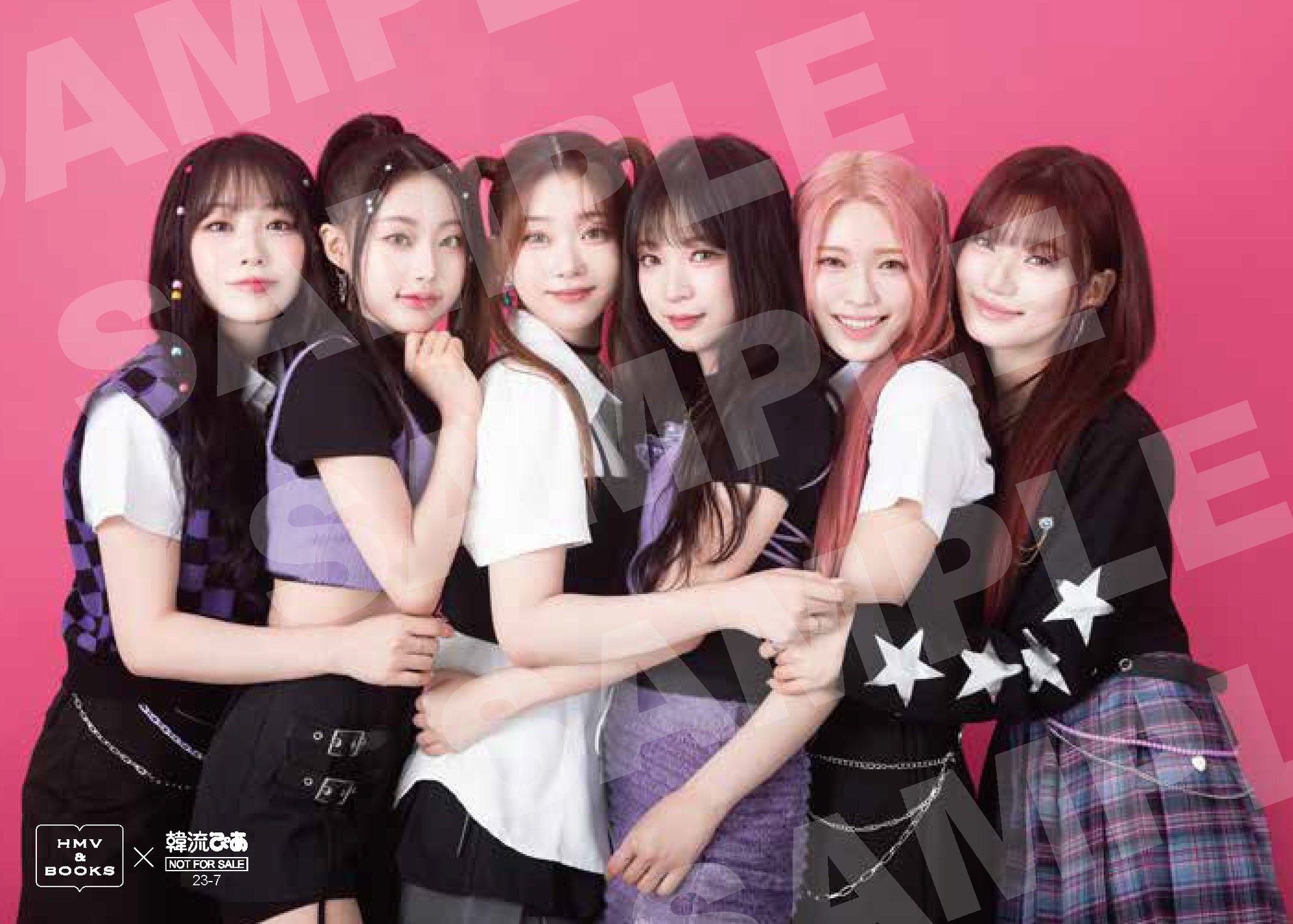 HMV限定 2L判生写真 Billlie