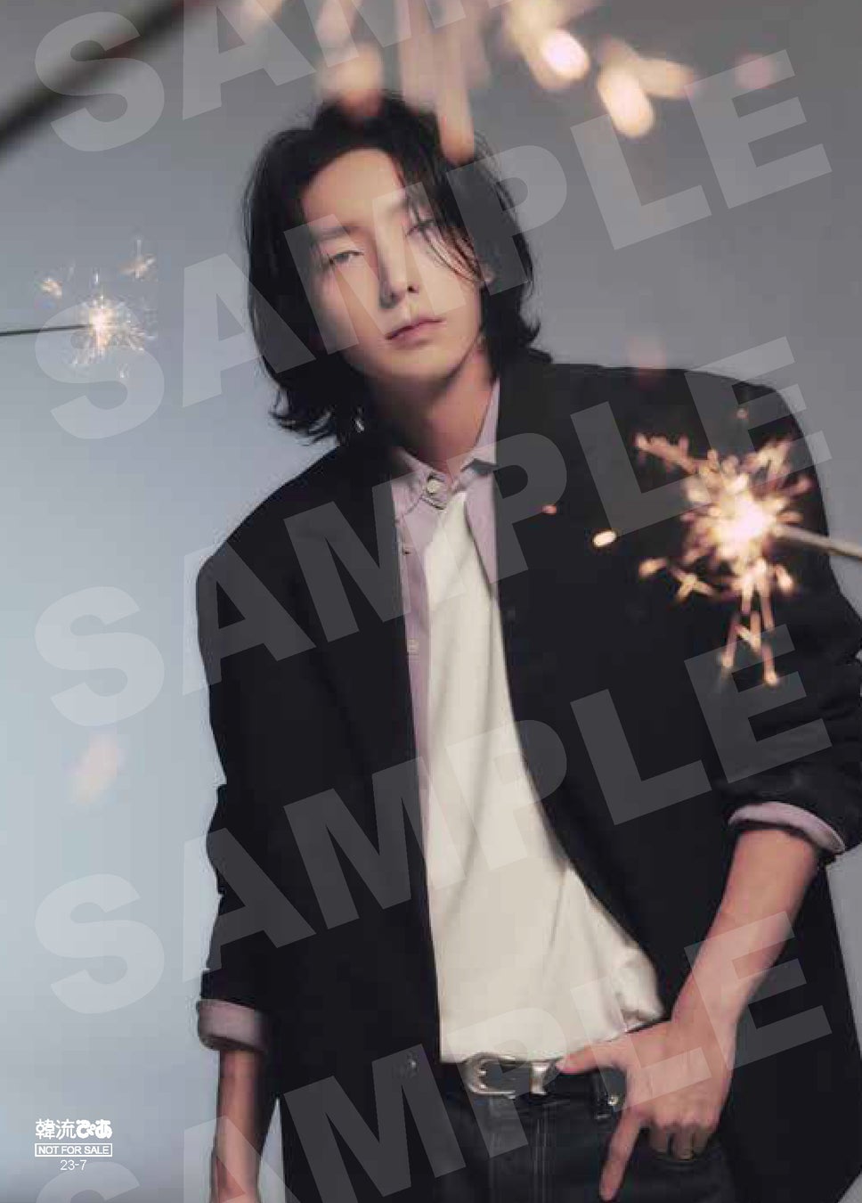 韓流ぴあSHOP限定 2L判生写真イ・ジュンギ