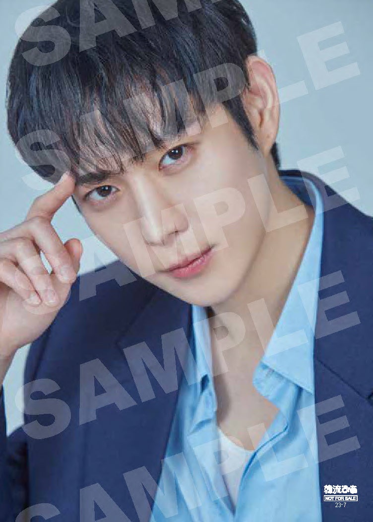 7netg限定 2L判生写真キム・ヨンデ