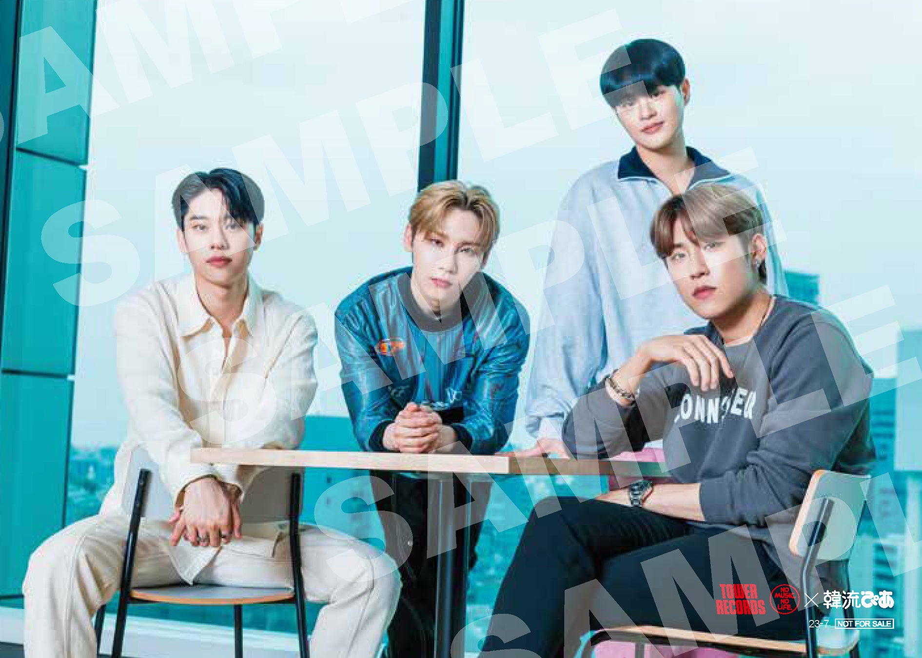 タワーレコード限定 2L判生写真 AB6IX