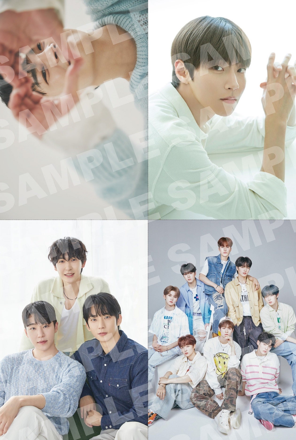 韓流ぴあ9月号_購入者特典ポストカード