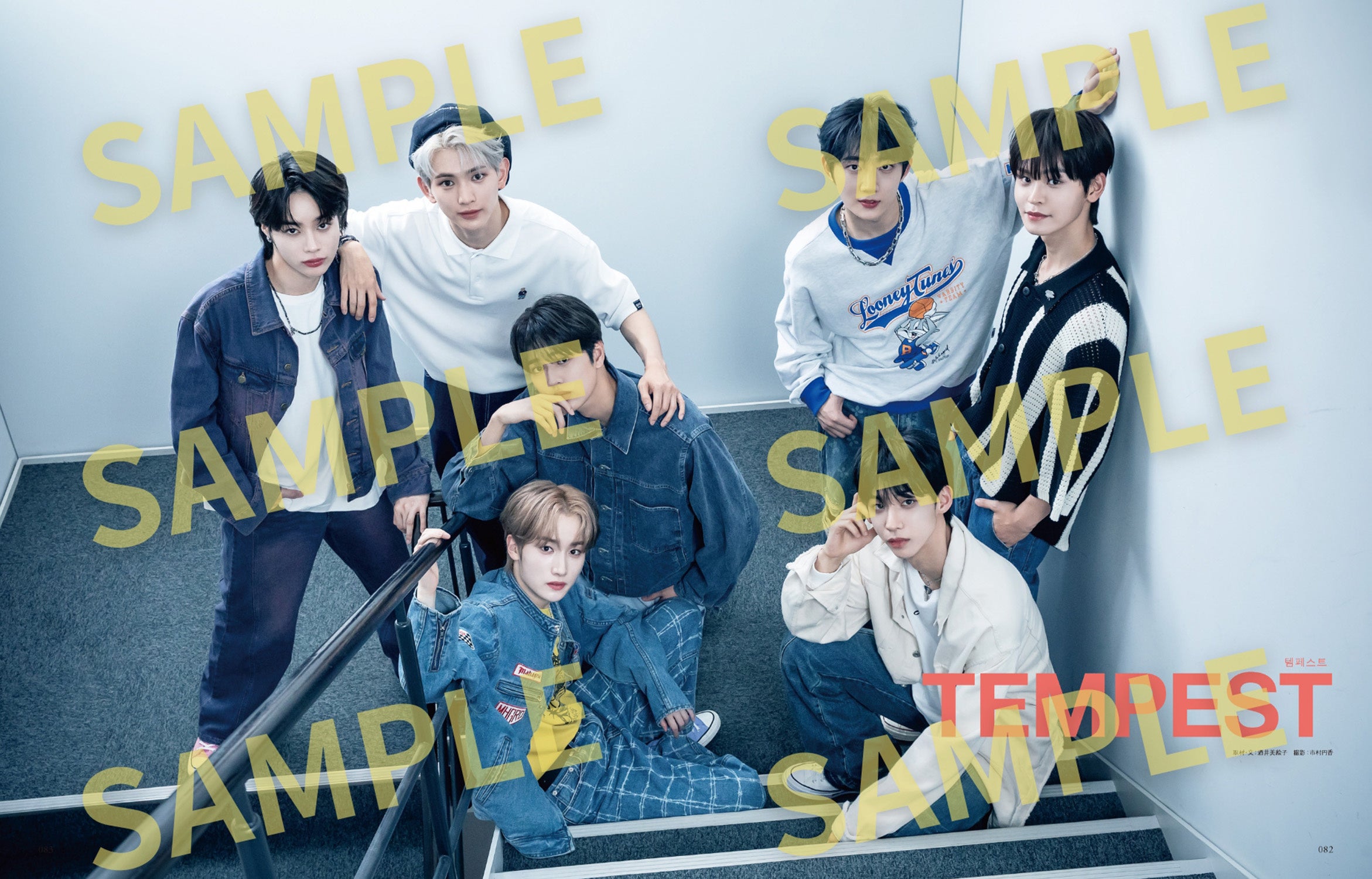 韓流ぴあ11月号_TEMPEST