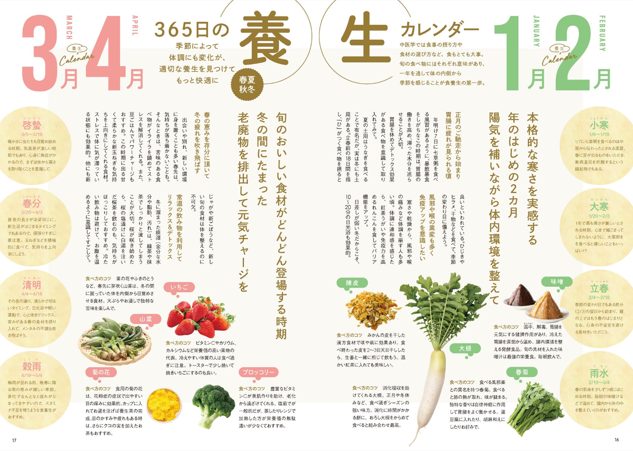 食べて・押して・漢方薬で／毎日感じるなんとなく不調を漢方の力