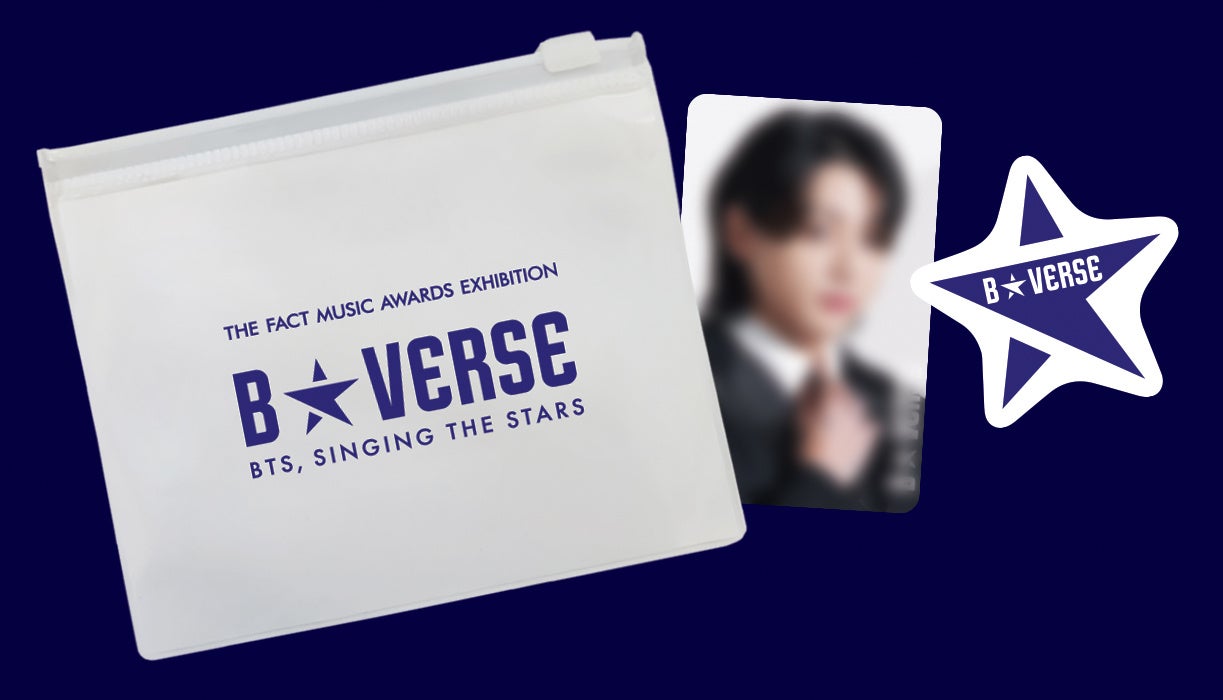 B☆VERSE」(BTS、星を歌う) 展示イメージを一部解禁！ ～TMAの