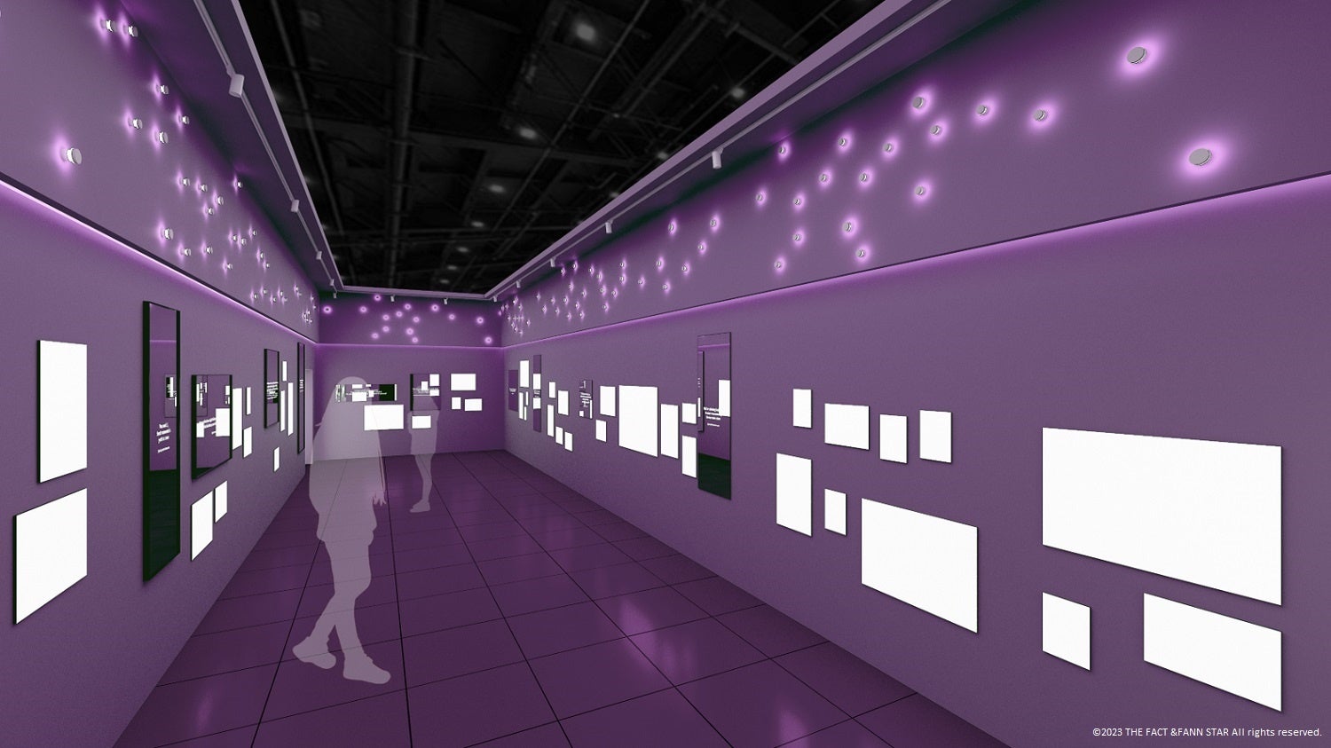 「B★VERSE」ARMY WAY ©2023 THE FACT &FANN STAR All rights reserved.