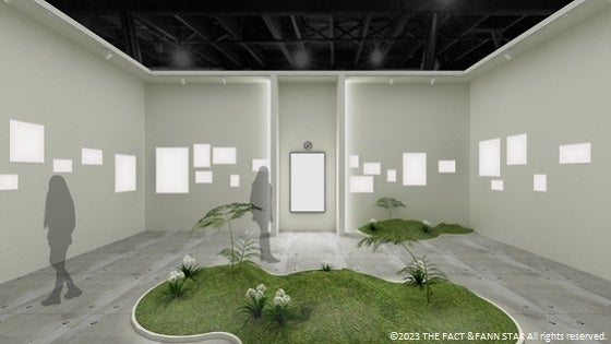 「B★VERSE」RM’s NATURE PLANET ©2023 THE FACT &FANN STAR All rights reserved.