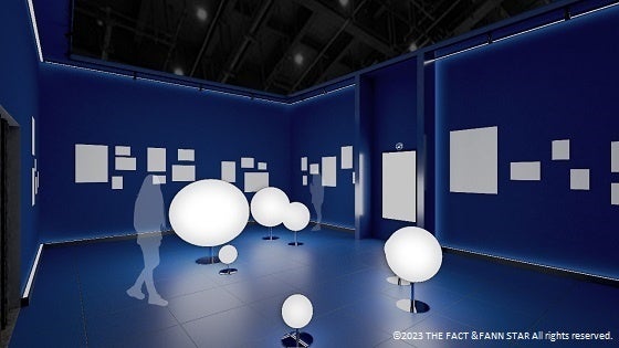 「B★VERSE」Jin’s SATELLITE ©2023 THE FACT &FANN STAR All rights reserved.