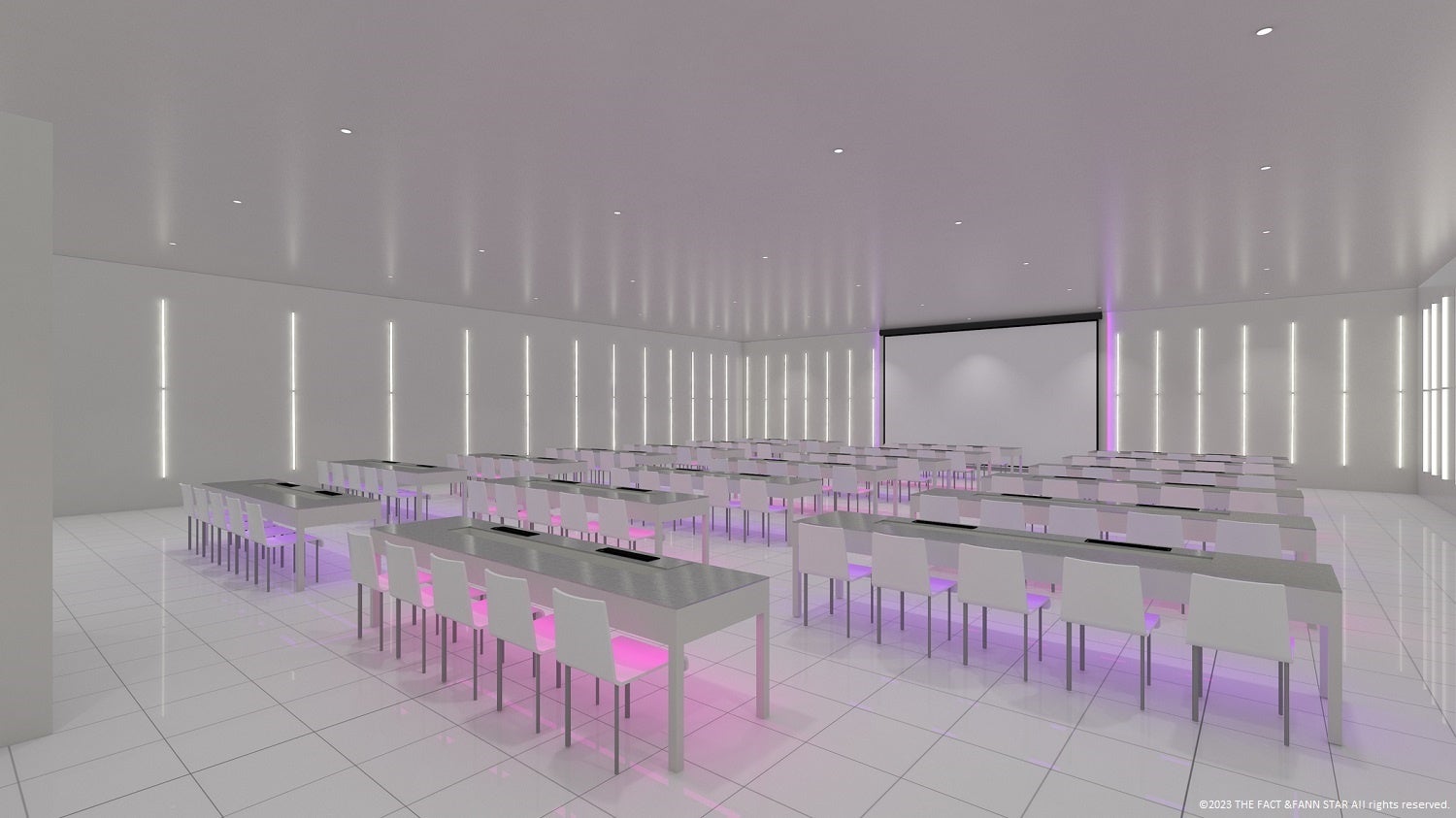 「B★VERSE」VR ROOM ©2023 THE FACT &FANN STAR All rights reserved.